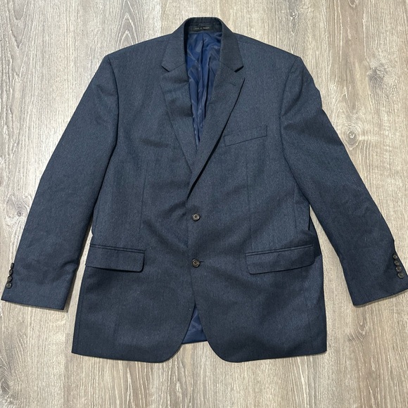 Lauren Ralph Lauren Men’s Blazer Navy Blue  Size 44R - Picture 1 of 10